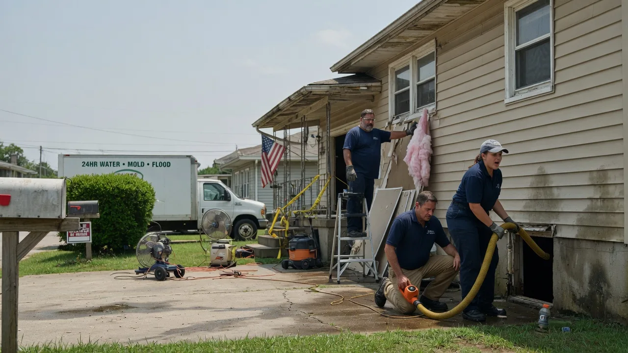 Water Damage Repair in Wood Dale, IL near me
